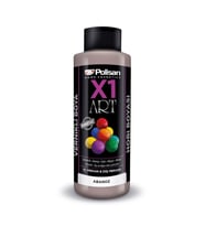 POLİSAN X1 HOBİ BOYASI 0046 ABANOZ 120 ML