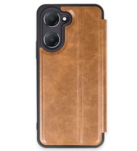 Y18 Kılıf Flip Cover - Taba