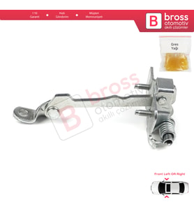 Renault Laguna MK1 X56 1993-2001 7700424784 İçin Ön Sağ veya Sol Kapı Gergi Yayı
