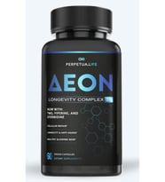 PERPETUA.LIFE AEON 60 Capsul Anti-Aging NAD+ Nicotinamide DUO™Fisetin,Quercetin,Resveratrol,TMG,Spermidine,ABD Menşei.