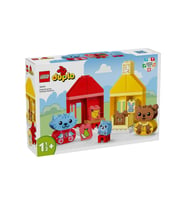 LEGO-10414 DUPLO Günlük Rutinlerim: Yemek ve Uyku Zamanı