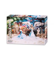 Star Oyun Meleklerin Şarkısı (Yaşlı Balıkçı) 1000 Parça Puzzle