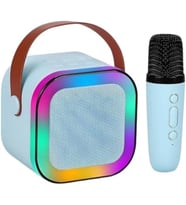 Bluetoothlu Karaoke Seti Tek Mikrofonlu