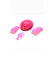 Çocuk Kask Dizlik Dirseklik Eldiven Koruyucu Set 7 Parça (Standart)