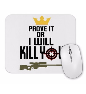 I Will Kill You Mouse Pad.jpg