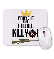 I Will Kill You Mouse Pad.jpg