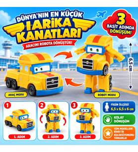 Harika Kanatlar Mini Figür