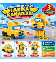 Harika Kanatlar Mini Figür