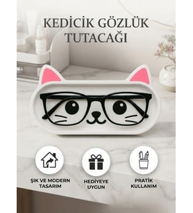 Karakter Figür Tasarımlı Gözlük Tutucu ve Çok Amaçlı Organizer
