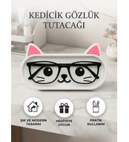 Karakter Figür Tasarımlı Gözlük Tutucu ve Çok Amaçlı Organizer