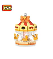 VAGONLIFE LOZ 8630 MİKRO BLOK LUNAPARK SERİ - DÖNEN SANDALYE 190 PARÇA 10+