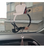 Araba Süsü Pleksi Dikiz Aynası Süsü