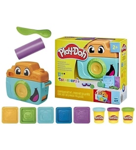 HASBRO PLAYDOH F0502 EĞLENCELİ FOTOĞRAFÇI BAŞLANGIÇ SETİ 2+