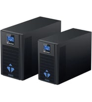 TESCOM NEOLINE 2KVA 1F/1F (4X9AH) 5/10DK LCD ONLINE UPS