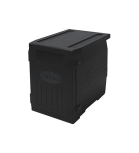 Tribeca TCB-600EPP Thermo Box 600 Önden Yüklemeli 86 Litre Siyah