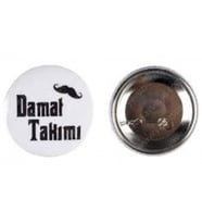 10 Adet Damat Tarafı Rozet-