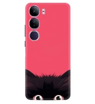 Vivo V40 Lite Kılıf Boutique Baskılı Resimli Kedicik Pcode -022