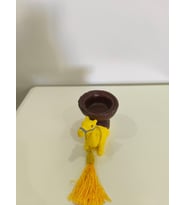 Oturan Deve Dekoratif Biblo Mumluk - Dekoratif Ev Aksesuarı