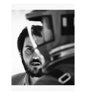 Stanley Kubrick Tablo Ahşap Poster Dekoratif