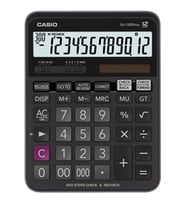 Casio DJ-120D Plus İşlem Kontrollü 12 Hane Masa Üstü Hesap Makinesi