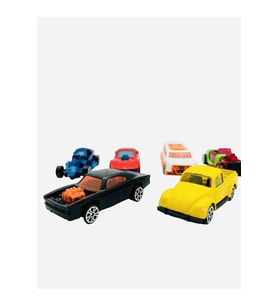 Kutuda 6'lı Die Cast Model Araçlar