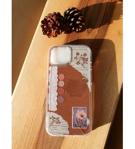 Şiir ve Sen - iPhone El Yapımı Telefon Kılıfı
