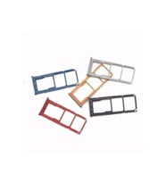 Samsung Galaxy A215 A21 Sim Tepsisi Sim Hafıza Kart Çekmecesi Siyah