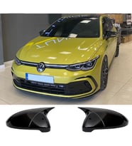 Vw Golf Mk8 Batman Yarasa Ayna Kapağı Piona Black ABS 2019 ve üzeri