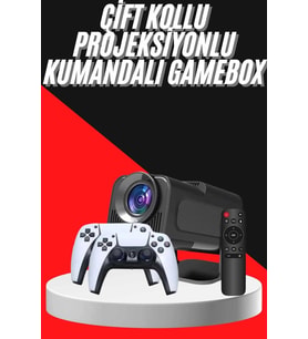 Retro Video Oyunu Konsolu Android Tv El Oyun Konsolu WIFI Taşınabilir Projeksiyon Cihazı