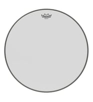 REMO BR-1226-00 Ambassador Coated Bas Davul Derisi (26")  Beyaz Pürüzlü Büyük Boy