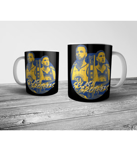Pixxa Stephen Curry - Klay Thompson Golden State Warriors Kupa Bardak  
