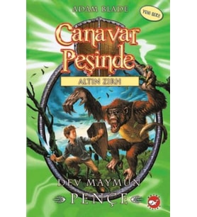 Canavar Peşinde 08 - Dev Maymun Pençe