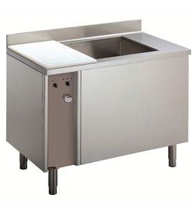 Electrolux Professional LV300 Sebze Yıkama Makinesi,10/40 Kg-300lt ,660033