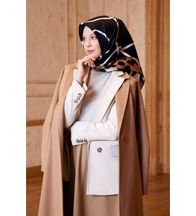 ARMİNE İPEK EŞARP 8653D (TWİLL)-20