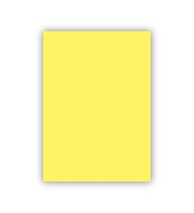 Bigpoint Fon Kartonu 50x70cm 160 Gram Sarı x 100 Adet