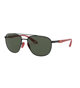 Ray-Ban RB3659M F02871 57 Erkek Güneş Gözlüğü (Siyah)