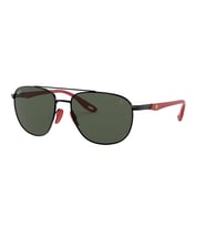 Ray-Ban RB3659M F02871 57 Erkek Güneş Gözlüğü (Siyah)
