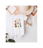 Autumn Vibes Özel Tasarım Bebek Zıbın Pamuklu Çıtçıtlı Body