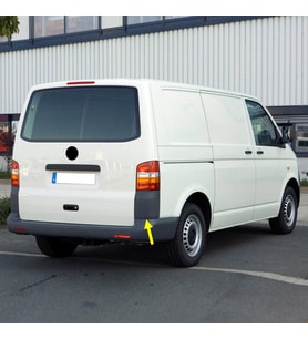 VW Transporter T5 2004-2010 Sağ Stop Lamba Alt Kaplaması 7H0807322B