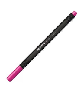 GIPTA FİNELİNER KEÇE UÇLU KALEM 0.4mm PEMBE