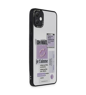 Samsung Galaxy A05 Kılıf Mirror Desenli Kapak - Mirror - 4