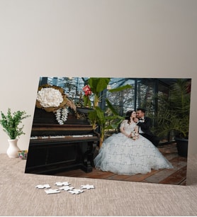 Kişiye Özel A4 Boyutunda Hediye Resimli Puzzle
