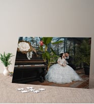 Kişiye Özel A4 Boyutunda Hediye Resimli Puzzle