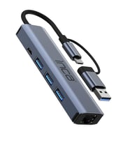 INCA IUTP-5T Gigabit USB Çoklayıcı USB 3.0.TYPEC Ethernet
