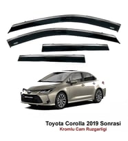 Toyota Corolla Kromlu Cam Rüzgarlığı Niken 2019 Sonrası