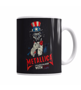 Metallica Kupa Bardak Porselen