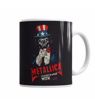 Metallica Kupa Bardak Porselen