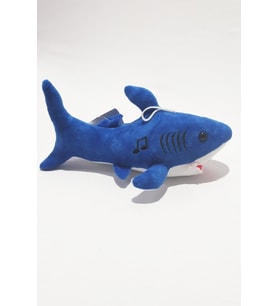 Baby Shark Şarkı Söyleyen 30 Cm Peluş Oyuncak Köpekbalığı (Çok Renkli)