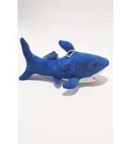 Baby Shark Şarkı Söyleyen 30 Cm Peluş Oyuncak Köpekbalığı (Çok Renkli)