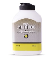 Artdeco Su Bazlı Mat Vernik 500 Ml